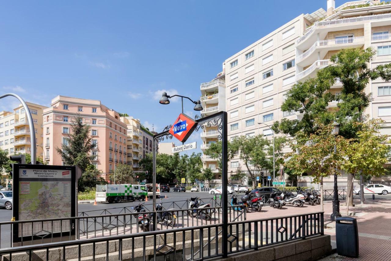 Ruben Dario Apartments By Flatsweethome Madrid Exterior photo